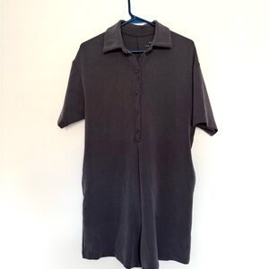 OYSHO Charcoal Romper